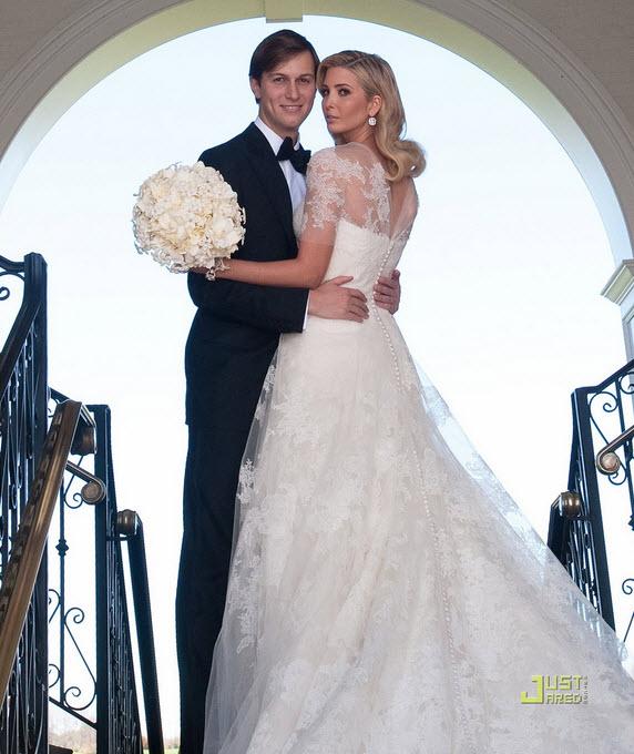 avril lavigne vera wang wedding dress. Ivanka Trump Celebrity Wedding